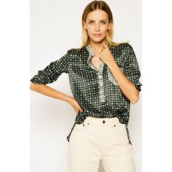 Bluzka Marella 31162398. Zielone bluzki damskie Marella, bez wzorów, bez kołnierzyka, bez rękawów. W wyprzedaży za 459,00 zł.