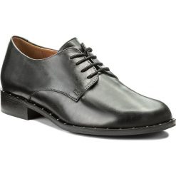 Oxfordy SOLO FEMME - 96607-03-H06/000-03-00 Czarny. Czarne jazzówki damskie marki Solo Femme, ze skóry, na obcasie. W wyprzedaży za 239,00 zł.