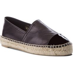 Espadryle ALDO - Cone 56156055 97. Czarne półbuty damskie ALDO, bez wzorów, ze skóry, bez obcasa, na płaskiej podeszwie, bez zapięcia. W wyprzedaży za 249,00 zł.
