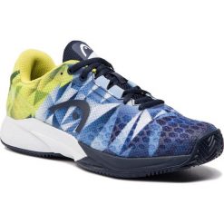 Buty HEAD - Revolt Pro 3.0 Clay 273059 Dark Blue/Yellow 065. Żółte buty sportowe męskie Head, z tworzywa sztucznego, bez zapięcia, tenisowe. W wyprzedaży za 389,00 zł.