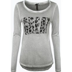 T-shirty damskie: Key Largo – Damska koszulka z długim rękawem – Savanna, zielony
