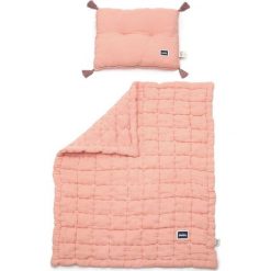 Biscuit Collection Komplet pikowanej Pościeli M 100% Cotton Muslin Papaya La Millou. Komplety niemowlęce La Millou, bez wzorów. Za 239,00 zł.