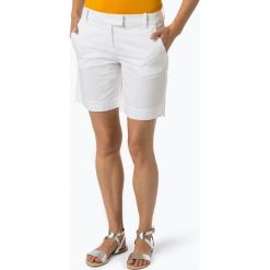Marc O'Polo - Spodenki damskie, biały. Białe szorty damskie Marc O'Polo, bez wzorów. Za 349,95 zł.