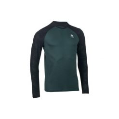 T-Shirt Thermic. Czarne t-shirty męskie marki ARTENGO, xl, z elastanu. Za 39,99 zł.