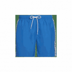 Calvin Klein Męskie szorty kąpielowe KM0KM00517 Medium Drawstring M niebieskie. Niebieskie kąpielówki męskie Calvin Klein, m, bez wzorów. W wyprzedaży za 189,00 zł.