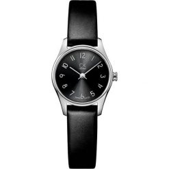 ZEGAREK CALVIN KLEIN CLASSIC LADY K4D231CX. Szare zegarki damskie marki Calvin Klein, szklane. Za 679,00 zł.