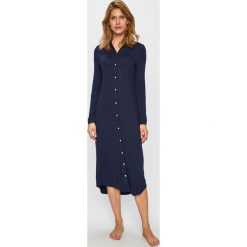 Lauren Ralph Lauren - Koszula nocna. Niebieskie piżamy damskie Lauren Ralph Lauren, s, bez wzorów, z elastanu, bez rękawów. Za 339,90 zł.