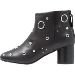 Senso OMAR Ankle boot ebony. Czarne botki damskie skórzane marki Senso. Za 969,00 zł.
