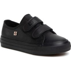 Trampki BIG STAR - GG374009 Black. Czarne trampki chłopięce BIG STAR, na rzepy. Za 109,00 zł.