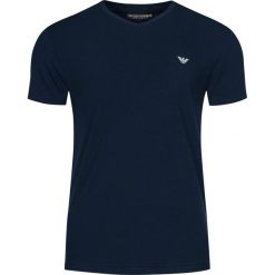 Koszulka męska Emporio Armani 1115569A720. Koszulki męskie Emporio Armani, m, bez wzorów, bez kołnierzyka, bez rękawów. Za 189,00 zł.