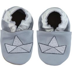 Buciki niemowlęce: Buty niemowlęce w kolorze szarym