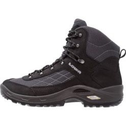 Lowa TAURUS GTX Buty trekkingowe schwarz/grün. Czarne buty sportowe męskie marki Lowa, ze skóry, bez zapięcia, outdoorowe. W wyprzedaży za 447,20 zł.