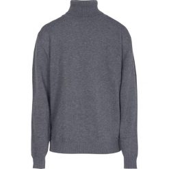 Szary Golf męski Timeless. Szare swetry męskie Veva, na zimę, s, bez wzorów, z bawełny, eleganckie, z golfem, bez kaptura. Za 209,00 zł.