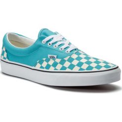 Tenisówki Vans Era VN0A38FRVOW1. Niebieskie półbuty damskie Vans, bez wzorów, bez zapięcia. W wyprzedaży za 159,00 zł.