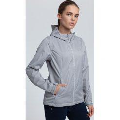 Kurtki damskie softshell: 4f Kurtka damska KUD004 jasnoszara r. XS
