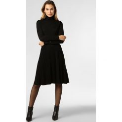 Calvin Klein - Sukienka damska, czarny. Czarne sukienki damskie Calvin Klein, xl, bez wzorów, z wełny, bez kołnierzyka, bez rękawów. Za 449,95 zł.