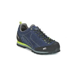 Buty Millet FRICTION. Niebieskie buty trekkingowe męskie Millet, bez zapięcia, trekkingowe. Za 557,10 zł.