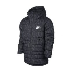 Kurtki sportowe męskie: Nike Kurtka Męska Sportswear Jacket M Czarna r. S (863789-060)