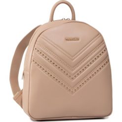 Plecak TRUSSARDI JEANS - Berlino Backpack 75B00994 P010. Brązowe plecaki damskie Trussardi Jeans, bez wzorów, z jeansu, klasyczne. Za 719,00 zł.