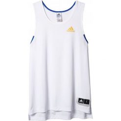 Adidas Koszulka męska Commander biała r. XXL. Białe t-shirty męskie Adidas, m. Za 103,00 zł.