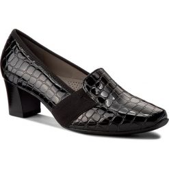 Półbuty ARA - 12-41781-01 Schwarz. Czarne półbuty damskie lakierowane marki ara, z lakierowanej skóry, eleganckie. W wyprzedaży za 229,00 zł.
