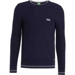 Swetry klasyczne męskie: BOSS Green ROME Sweter dark blue