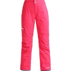 Columbia VELOCA VIXEN Spodnie narciarskie punch pink. Czerwone spodnie damskie Columbia, xs, bez wzorów, z poliesteru, długie, narciarskie. W wyprzedaży za 374,50 zł.