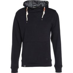 Bluzy męskie: INDICODE JEANS CALVERT Bluza z kapturem navy