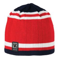 Czapki męskie: Viking Czapka Outlast 2236 czerwono-czarna (2172236UNI)