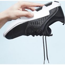 Czarno-Szare Buty Sportowe The Flood. Czarne buty sportowe męskie Born2be, z materiału, na sznurówki. Za 99,99 zł.