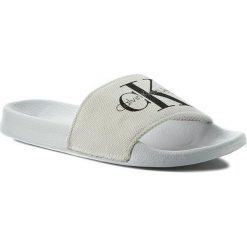 Chodaki męskie: Klapki CALVIN KLEIN JEANS – Viggo SE8535 White