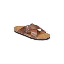 Klapki Casual Attitude GOFO. Brązowe chodaki męskie Casual Attitude. Za 127,20 zł.