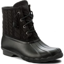 Buty zimowe damskie: Botki SPERRY – STS97183 Black