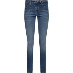 Jeansy Skinny Fit TOMMY HILFIGER Como WW0WW21389. Niebieskie jeansy damskie TOMMY HILFIGER. W wyprzedaży za 289,00 zł.