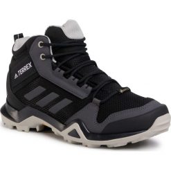 Buty adidas - Terrex Ax3 Mid Gtx W GORE-TEX EF3365 Cblack/Dshgry/Metgry. Czarne buty trekkingowe damskie Adidas. Za 599,00 zł.