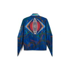 KURTKA SURF. Niebieskie bomberki damskie marki Colorat, na lato, m. Za 420,00 zł.