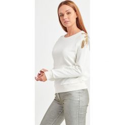 BLUZA. Bluzy damskie Patrizia Pepe, xs, bez wzorów, bez rękawów, bez kaptura. Za 839,00 zł.