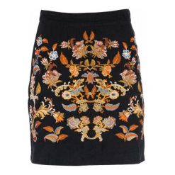 Desigual Spódnica Damska Bruna 42 Czarny. Czarne spódnice wieczorowe marki Desigual. W wyprzedaży za 398,00 zł.