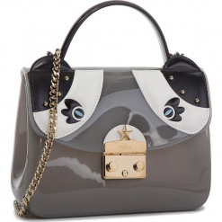 Torebka FURLA - Candy Ginger 978639 B BTF7 I76 Onice e/Toni Petalo. Czarne torebki klasyczne damskie marki Furla. W wyprzedaży za 629,00 zł.