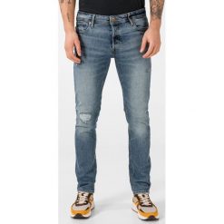 Jack & Jones Glenn Dżinsy Niebieski. Niebieskie jeansy męskie Jack & Jones, bez wzorów. Za 219,95 zł.