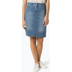 Gerry Weber Edition - Jeansowa spódnica damska – Helsinki, niebieski. Spódniczki damskie GERRY WEBER EDITION. Za 279,95 zł.