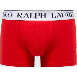 Polo Ralph Lauren - Bokserki. Czerwone bokserki męskie Polo Ralph Lauren, bez wzorów, z elastanu. W wyprzedaży za 89,90 zł.