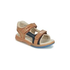 Sandały Dziecko Kickers PLATINO. Brązowe sandały chłopięce Kickers. Za 255,20 zł.
