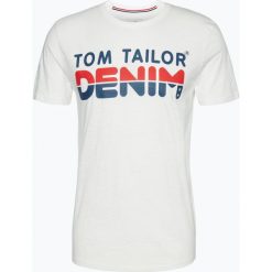 T-shirty męskie: Tom Tailor Denim – T-shirt męski, czarny