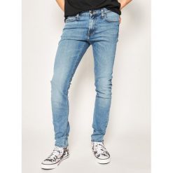 Jeansy Skinny Fit Lee Malone L736DIZL. Niebieskie jeansy męskie Lee, m, bez wzorów, z elastanu. Za 329,00 zł.