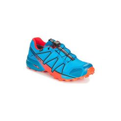 Buty do biegania Salomon SPEEDCROSS 4 GTX®. Niebieskie buty sportowe męskie marki Salomon, bez zapięcia, do biegania, salomon speedcross. Za 567,20 zł.