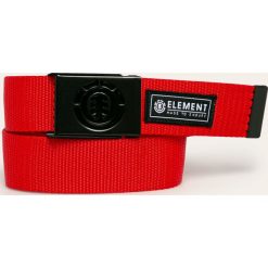 Element - Pasek. Czerwone paski męskie Element, w paski, z poliesteru. Za 79,90 zł.
