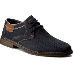 Półbuty męskie: Półbuty LASOCKI FOR MEN – MI229-17510 Granatowy