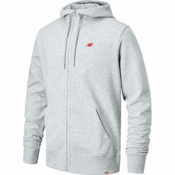New Balance MJ01663AG. Bluzy męskie New Balance, m, bez wzorów, z bawełny, klasyczne, z kapturem, bez rękawów, z kapturem. W wyprzedaży za 169,99 zł.
