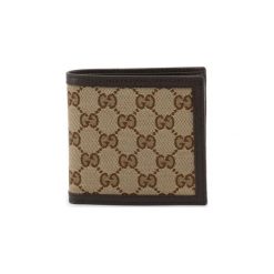 Gucci Portfel 150413_KY9LN. Portfele męskie GUCCI, bez wzorów, ze skóry. Za 1068,00 zł.